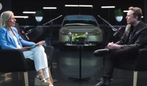 Trillionaire Elon Musk is interviewed Thursday by Zanny Minton Beddoes, editor-in-chief of the British publication The Economist.