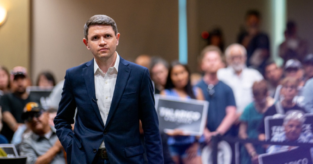 Watch: James Talarico Berated by Questioner at Town Hall Event Watch: James Talarico Berated by Questioner at Town Hall Event