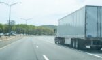 A stock photo of a tractor-trailer.