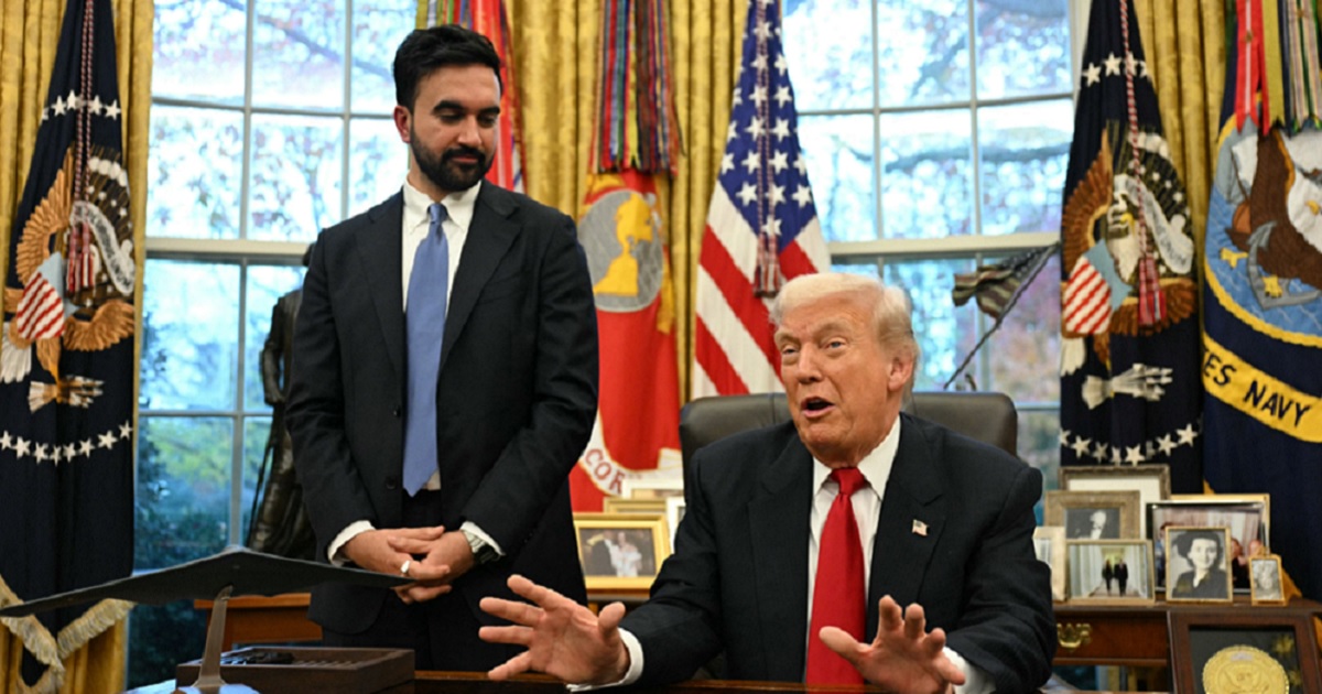 Trump Makes It Clear Netanyahu Will ‘Not be Arrested’ After Mamdani Fantasizes About Locking Him Up Trump Makes It Clear Netanyahu Will ‘Not be Arrested’ After Mamdani Fantasizes About Locking Him Up