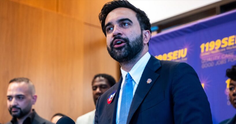 New York Mayor Zohran Mamdani, pictured in a June file photo.