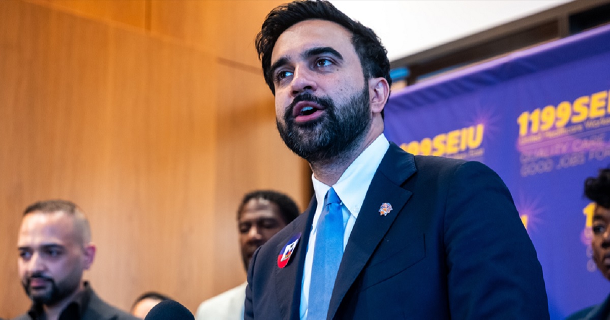 New York Mayor Zohran Mamdani, pictured in a June file photo.