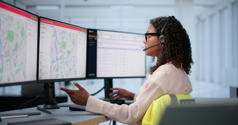 Most people who call 911 expect that they will get to talk to an emergency dispatcher, but that isn't necessarily the case any longer.