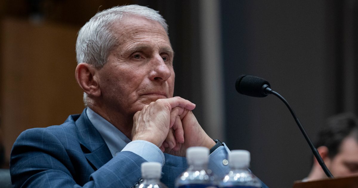 Fauci Recorded COVID’s Relatively Low Fatality Rate in His Diary, But Gave Congress a Figure That Was Obscenely Higher Fauci Recorded COVID’s Relatively Low Fatality Rate in His Diary, But Gave Congress a Figure That Was Obscenely Higher