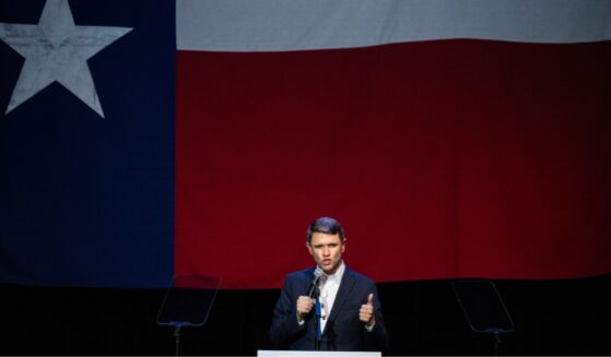 Democratic candidate for U.S. Senate James Talarico speaks during a campaign rally as part of his "New American Dream Tour" in Pasadena, Texas, on Aug. 9, 2026.