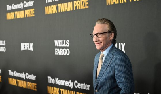 Bill Maher arrives for the 27th Mark Twain Prize for American Humor Gala at the Kennedy Center in Washington, D.C., on June 28, 2026.