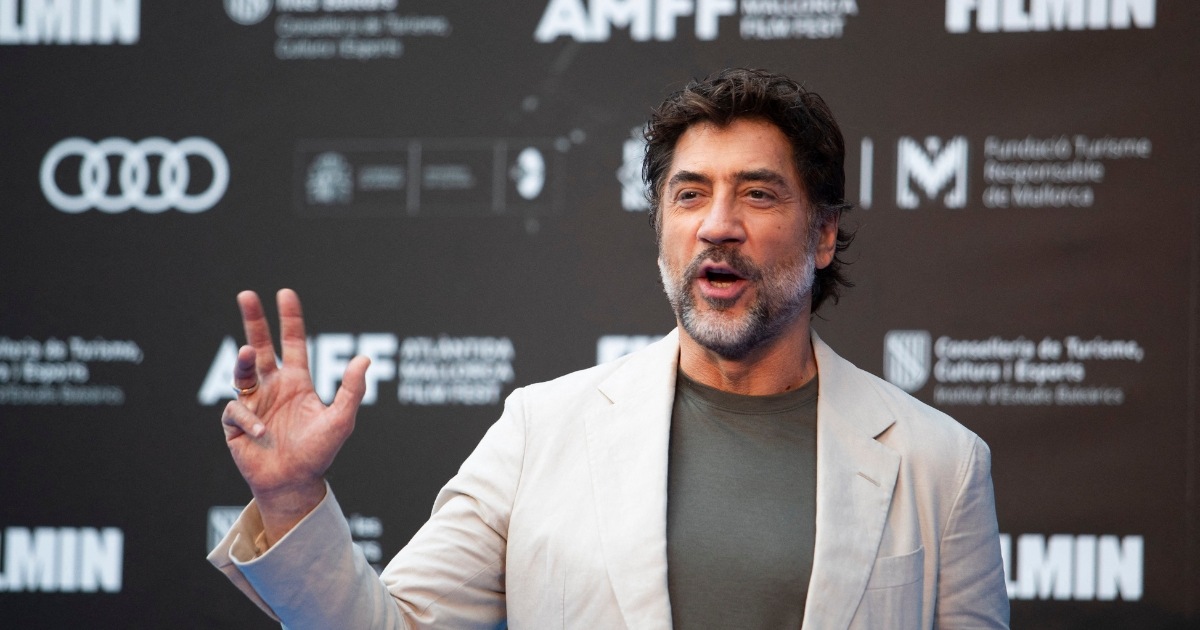 Left-Wing Actor Javier Bardem Explains Why Thousands of Muslims Invaded Spain – It's Israel's Fault