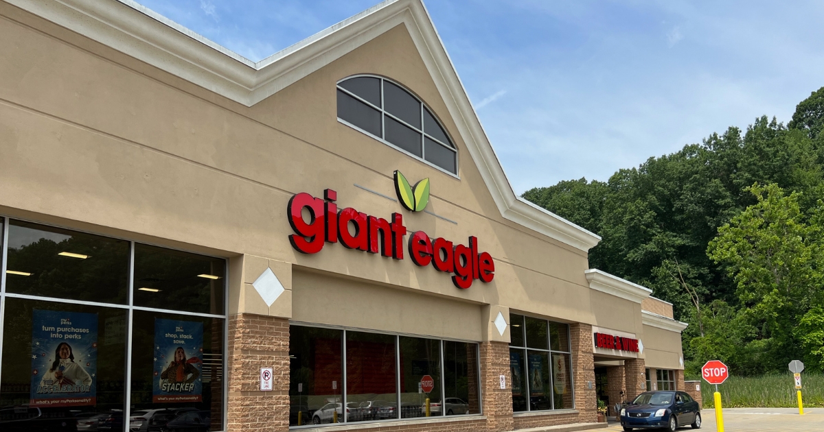 A Giant Eagle located in Shaler, a township in the Pittsburgh, Pennsylvania, metropolitan area, on June 26, 2024.