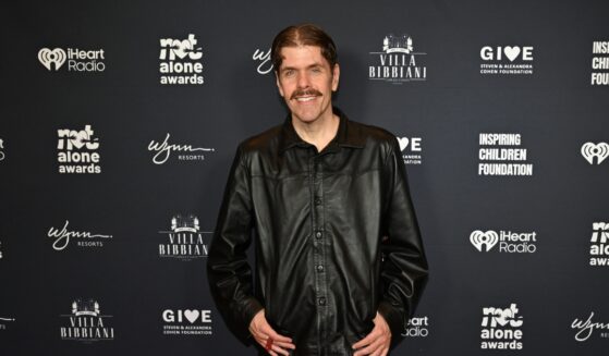 Perez Hilton attends as Villa Bibbiani presents the inaugural Not Alone Awards, co-hosted by Jewel and powered by The Steven & Alexandra Cohen Foundation at Wynn Las Vegas on Nov. 11, 2025, in Las Vegas, Nevada.