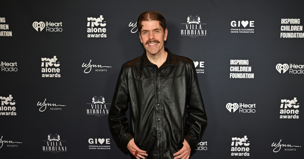 Perez Hilton attends as Villa Bibbiani presents the inaugural Not Alone Awards, co-hosted by Jewel and powered by The Steven & Alexandra Cohen Foundation at Wynn Las Vegas on Nov. 11, 2025, in Las Vegas, Nevada.