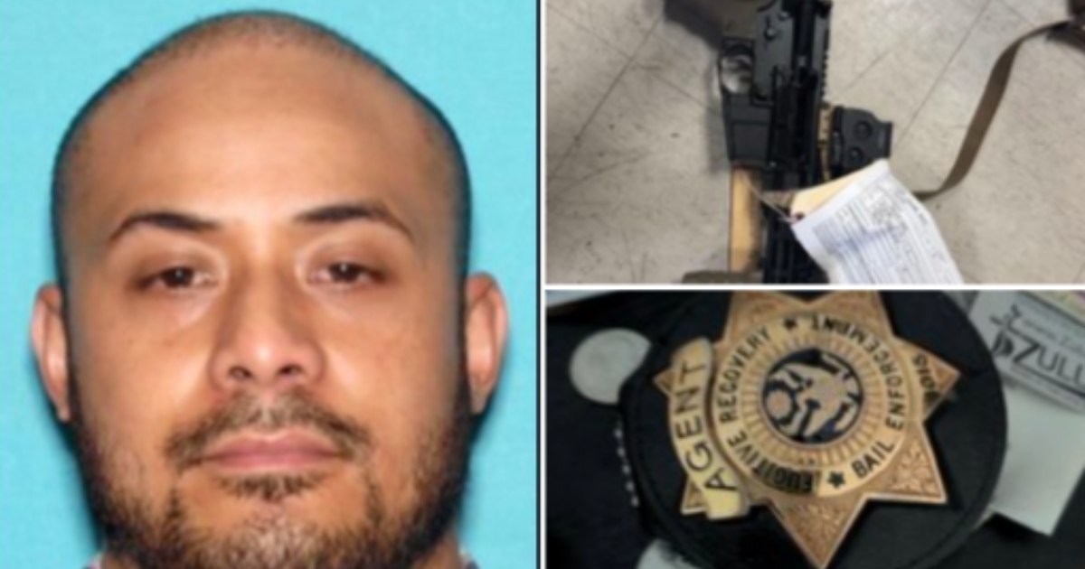 Jeanine John Taele, 38, of Downey, was arrested at Trump National Golf Course Los Angeles on Aug. 1, 2026.