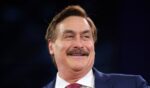 MyPillow CEO Mike Lindell speaks at the Conservative Political Action Conference at the Gaylord National Resort Hotel and Convention Center on Feb. 21, 2025, in Oxon Hill, Maryland.