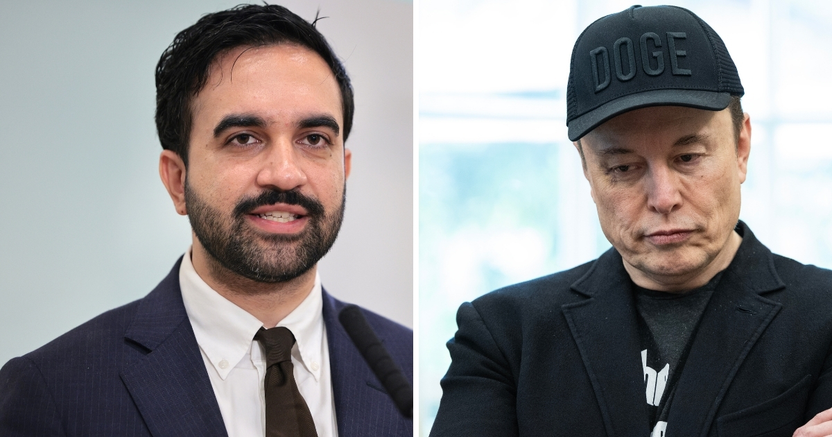 Elon Musk responded after a former staffer for New York City Democratic Mayor Zohran Mamdani made a threat against his life.