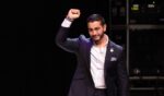Democratic candidate for U.S. Senate Abdul El-Sayed speaks to supporters at an election-night rally at the Majestic Theatre on Aug. 4, 2026, in Detroit, Michigan.