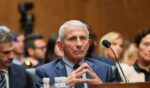 Former NIH Director Anthony Fauci listens during a hearing with the Senate Homeland Security and Governmental Affairs Committee on July 29, 2026, in Washington, D.C.