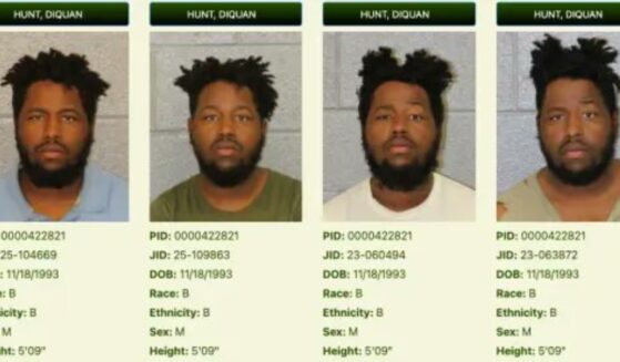 Diquan Hunt has faced numerous charges in Charlotte, North Carolina, since 2012.