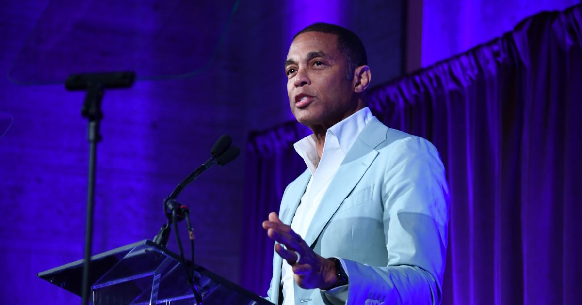 Don Lemon speaks onstage during the Housing Works' Groundbreaker Awards 2026 at Cipriani 25 Broadway on April 14, 2026, in New York City.