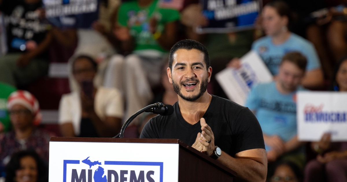 El-Sayed Says He’s Fine Campaigning With Hasan ‘America Deserved 9/11’ Piker, Says He’s Focused on Who ‘I’m Campaigning To’ El-Sayed Says He’s Fine Campaigning With Hasan ‘America Deserved 9/11’ Piker, Says He’s Focused on Who ‘I’m Campaigning To’