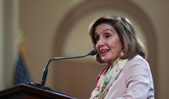 Former House Speaker Nancy Pelosi speaks at a celebration of the life of the late Rep. Barney Frank in the Longworth House Office Building on Capitol Hill on June 25, 2026, in Washington, D.C.