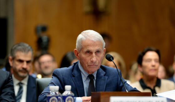 Former National Institute of Allergy and Infectious Diseases Director Anthony Fauci listens during a hearing with the Senate Homeland Security and Governmental Affairs Committee on July 29, 2026, in Washington, D.C.