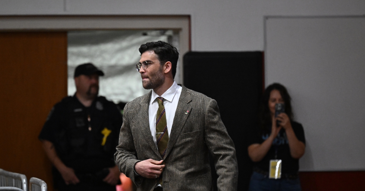 Graphic Language: Video Shows El-Sayed Pal Hasan Piker Bragging About Wiping ‘My A** With the Constitution’ Graphic Language: Video Shows El-Sayed Pal Hasan Piker Bragging About Wiping ‘My A** With the Constitution’