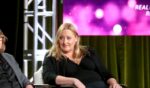 Heidi Beirich, Intelligence Project Director at Southern Poverty Law Center, on Investigative Discovery Channel speaks onstage during the Discovery Communications portion of the 2018 Winter Television Critics Association Press Tour at the Langham Huntington on Jan. 12, 2018, in Pasadena, California.