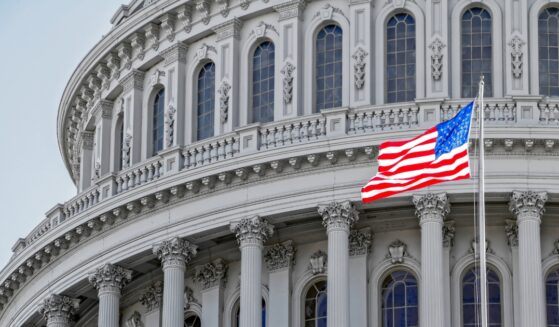 The U.S. Capitol Building in Washington, D.C.