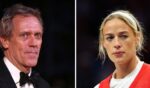 Hugh Laurie defended Indiana Fever player Sophie Cunningham's stand for women's sports.