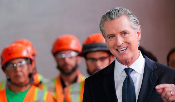 California Gov. Gavin Newsom speaks at a press conference and bill signing on July 13, 2026, in Oakland, California.