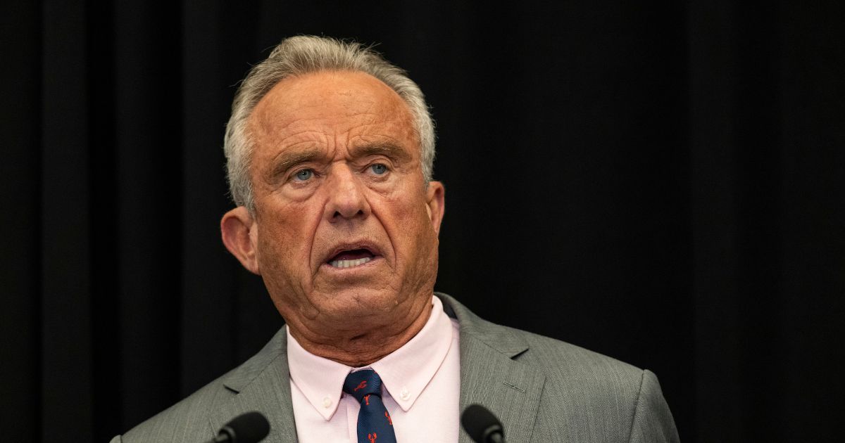 Department of Health and Human Services Secretary Robert F. Kennedy Jr. speaks during a press conference on Aug. 5, 2026, in Lexington, Kentucky.