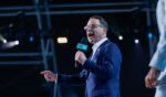 Pennsylvania Gov. Josh Shapiro speaks prior to Round One of the 2026 NFL Draft at Acrisure Stadium on April 23, 2026, in Pittsburgh, Pennsylvania.