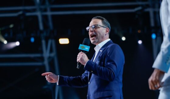 Pennsylvania Gov. Josh Shapiro speaks prior to Round One of the 2026 NFL Draft at Acrisure Stadium on April 23, 2026, in Pittsburgh, Pennsylvania.