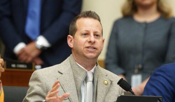 Rep. Jared Moskowitz questions Special Counsel Jack Smith as he testifies during a hearing before the House Judiciary Committee in the Rayburn House Office Building on Capitol Hill on Jan. 22, 2026, in Washington, D.C.