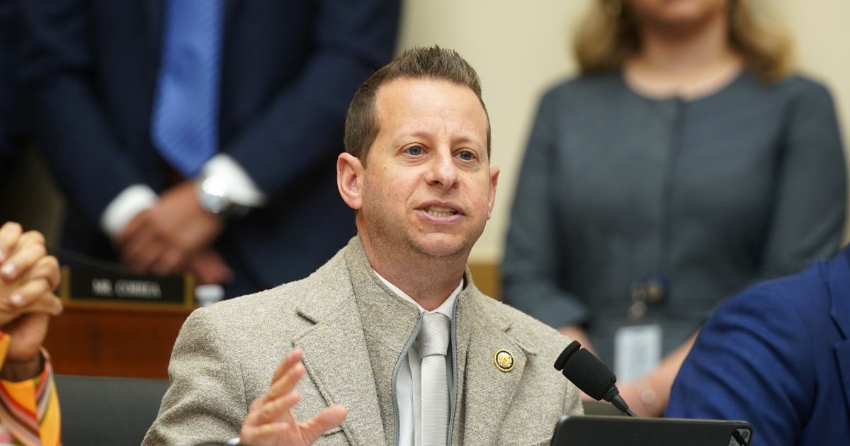 Rep. Jared Moskowitz questions Special Counsel Jack Smith as he testifies during a hearing before the House Judiciary Committee in the Rayburn House Office Building on Capitol Hill on Jan. 22, 2026, in Washington, D.C.