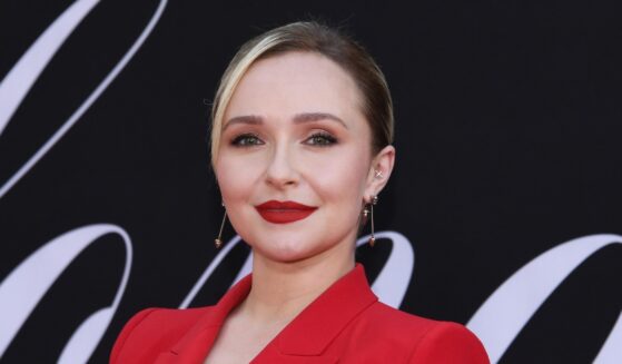 Hayden Panettiere attends the Los Angeles Premiere Of Netflix's New Film "Blonde" at TCL Chinese Theatre on Sept. 13, 2022, in Hollywood, California.