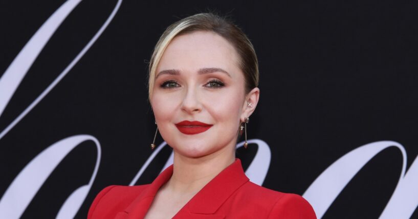 Hayden Panettiere attends the Los Angeles Premiere Of Netflix's New Film "Blonde" at TCL Chinese Theatre on Sept. 13, 2022, in Hollywood, California.