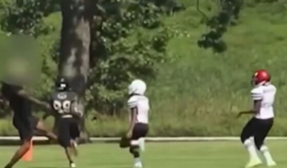 A parent in Racine, Wisconsin, allegedly tripped a youth football player on Aug. 22, 2026.