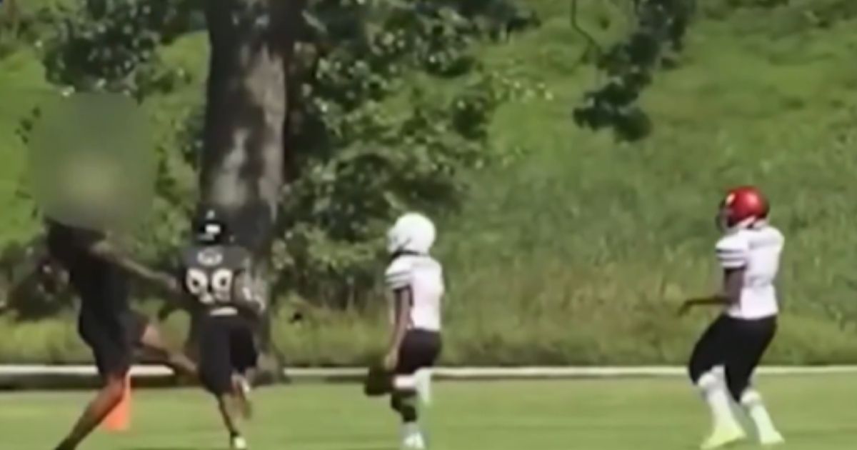A parent in Racine, Wisconsin, allegedly tripped a youth football player on Aug. 22, 2026.