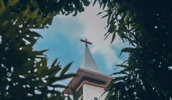 The oldest church in Surakarta, Indonesia.