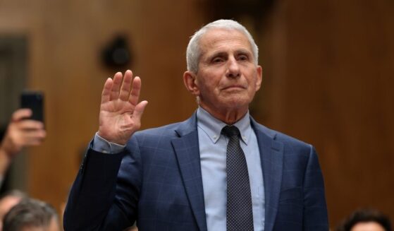 Former director of the National Institute of Allergy and Infectious Diseases Anthony Fauci is sworn in before testifying to Senate Homeland Security and Governmental Affairs Committee hearing on July 29, 2026, in Washington, D.C.