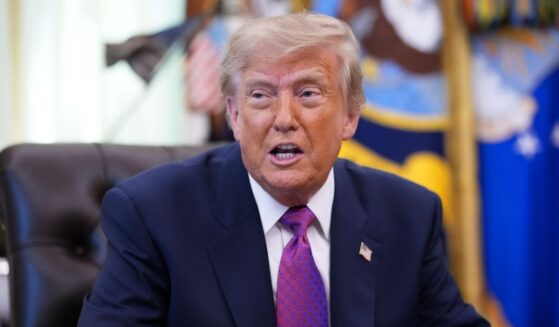 President Donald Trump speaks during an event in the Oval Office of the White House on Aug. 27, 2026, in Washington, D.C.