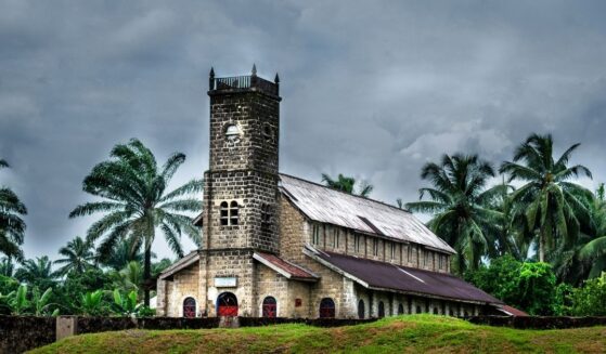 One of the ancient cathedrals built in Akwa Ibom State.
