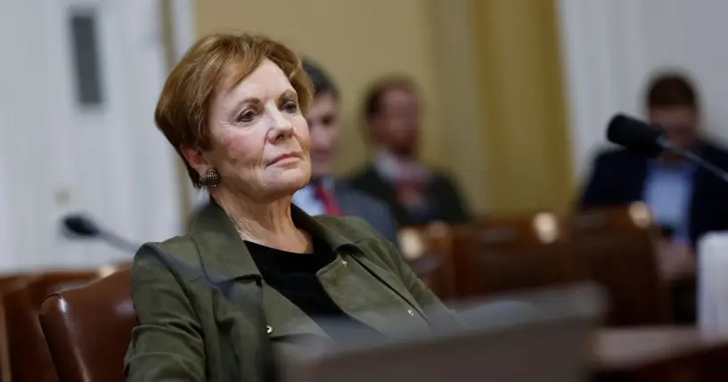 Rep. Kay Granger listens during a House Rules Committee hearing on the Senate Amendment to the Consolidated Appropriations Act of 2023 at the U.S. Capitol Building on Dec. 22, 2022, in Washington, D.C.