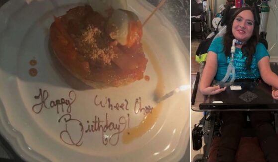 A New Jersey restaurant was the site of a massive kitchen fail when it sent out a dessert with a message insulting a customer.