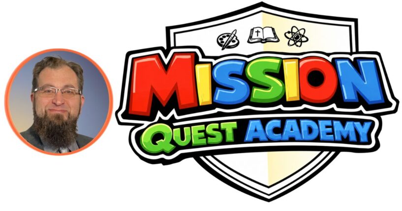 Brannon Hollingsworth combined his talents as an animator, screenwriter, and game designer skills to create his studio's newest offering, Mission Quest Academy, an educational game aimed at Christian homeschoolers and Christian schools.