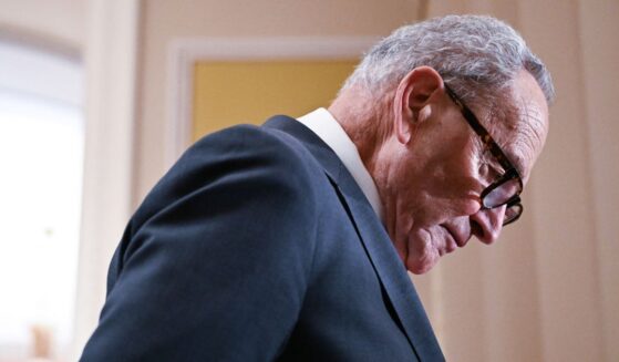 Senate Minority Leader Chuck Schumer, a New York Democrat, speaks on July 29 after a weekly Senate Democratic Policy luncheon at the U.S. Capitol in Washington, D.C.