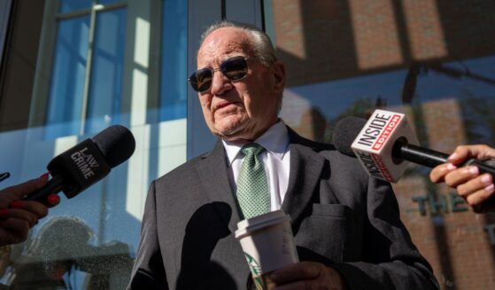 Defense attorney Kevin Reddington, who represents Lindsay Clancy, answers questions from the media Wednesday in Plymouth, Massachusetts.
