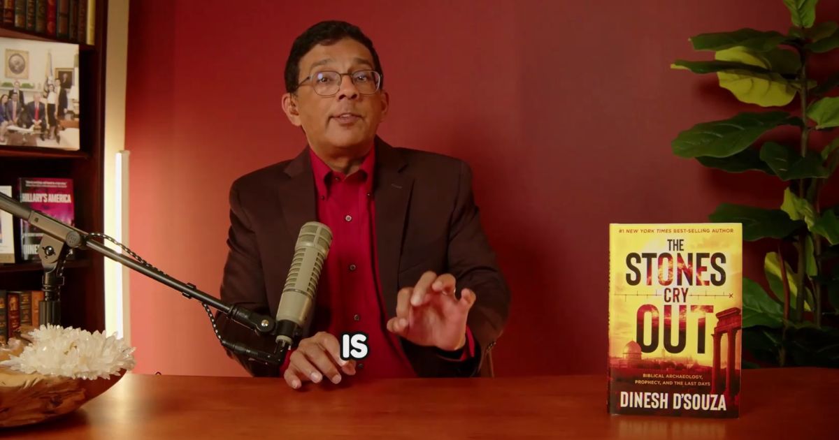 Dinesh D'Souza's book, "The Stones Cry Out," walks readers through archaeological finds that align with the biblical record.