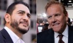 Michigan Democratic Senate primary winner Abdul El-Sayed, left, will face former GOP Rep. Mike Rodgers in November.