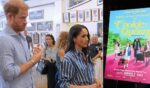 Prince Harry and Meghan, Duchess of Sussex, seen at left in an April photo, did not get the reception they hoped for with their latest project, "Cookie Queens."
